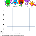 Logic Puzzles Game Printable Printable Logic Puzzles