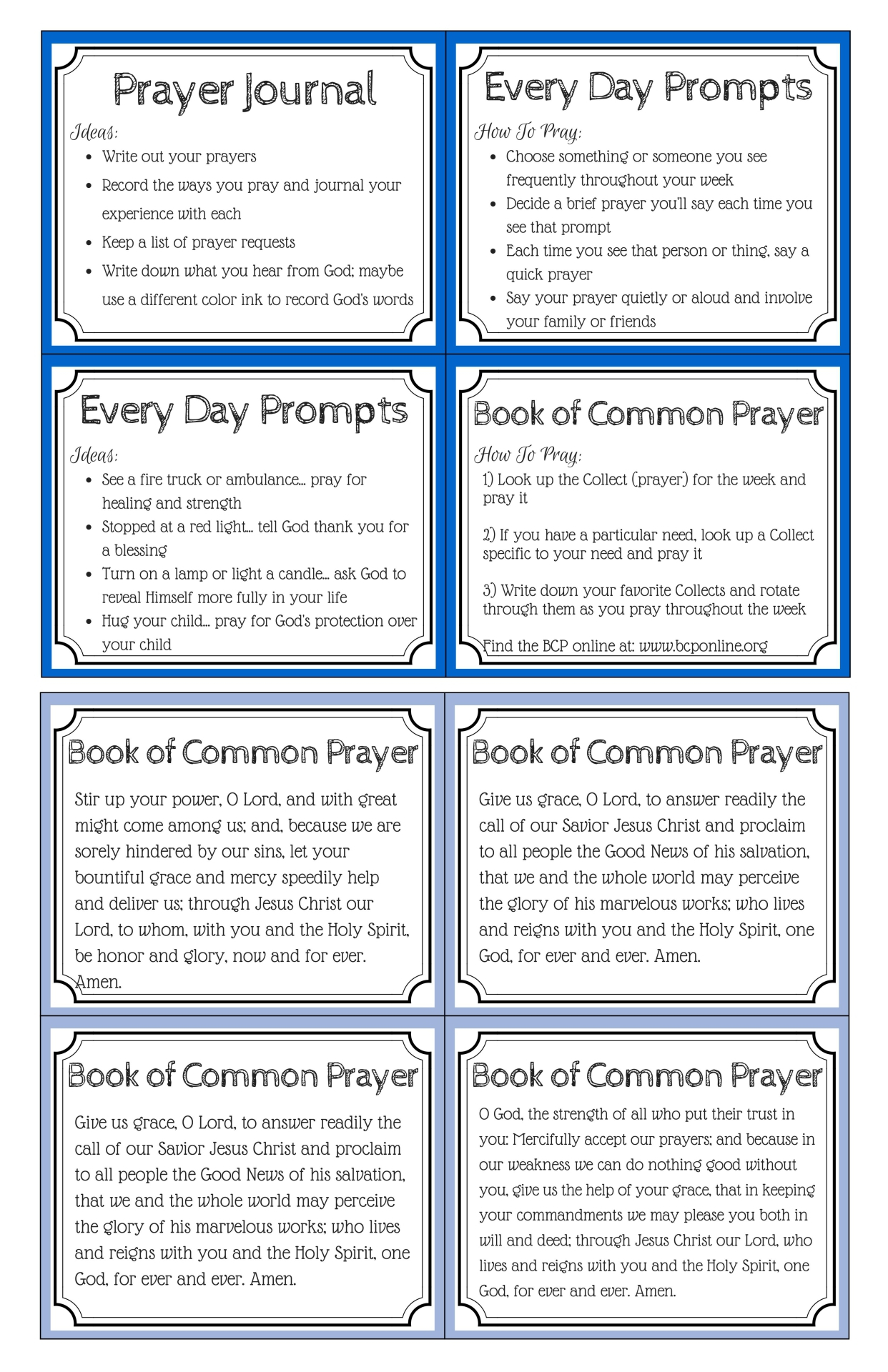 printable prayer craft pdf