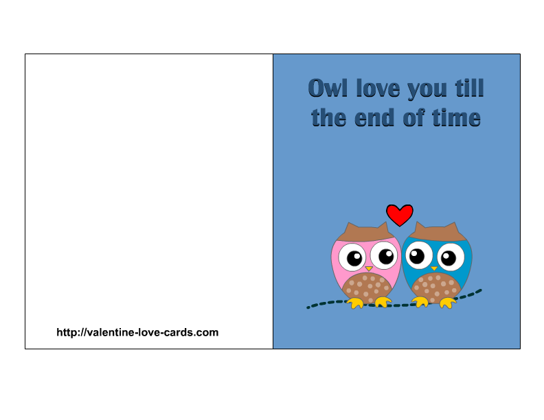 printable card i love you