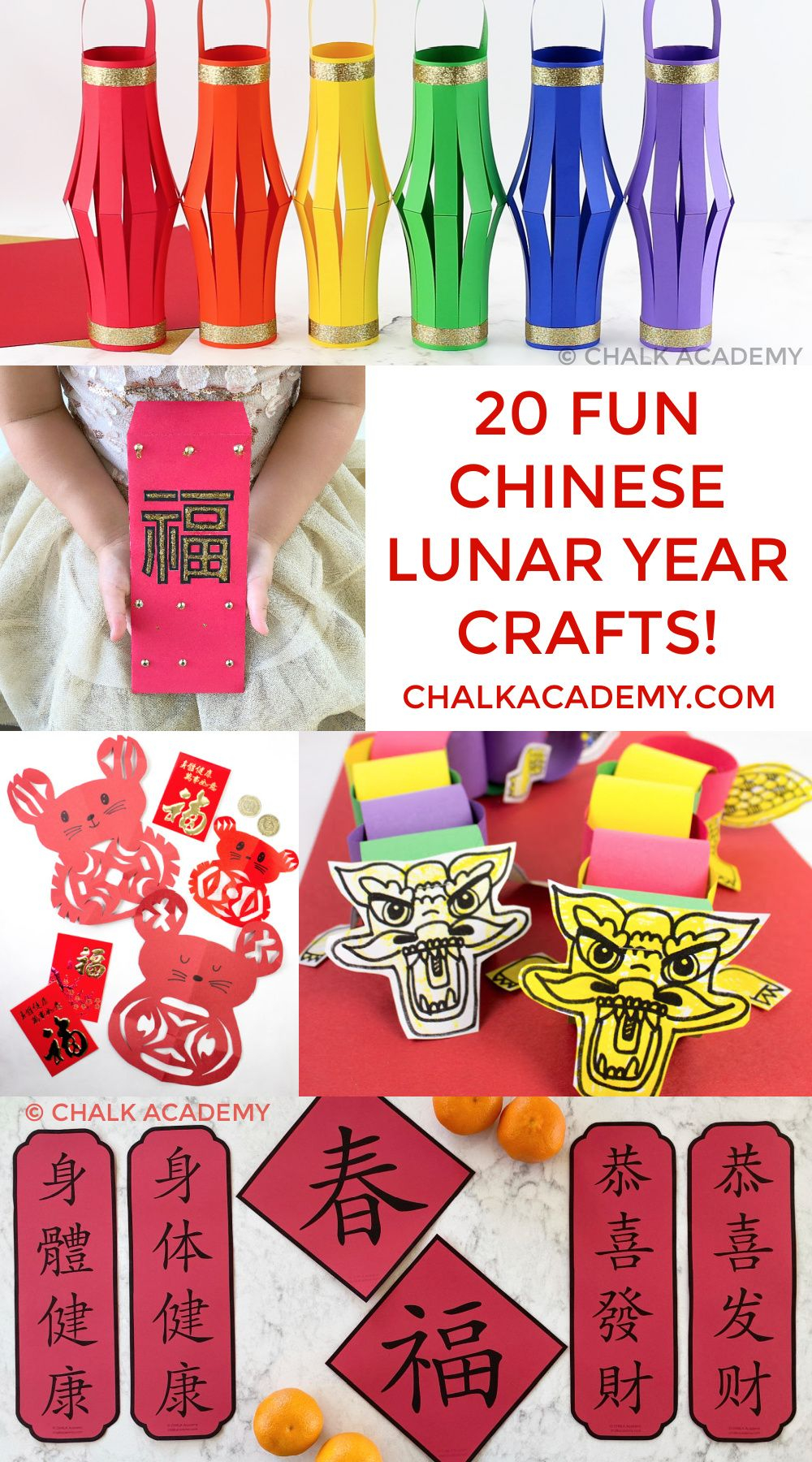 Lunar New Year Printable Activities