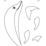 Make A Dolphin Craft Printable Artofit
