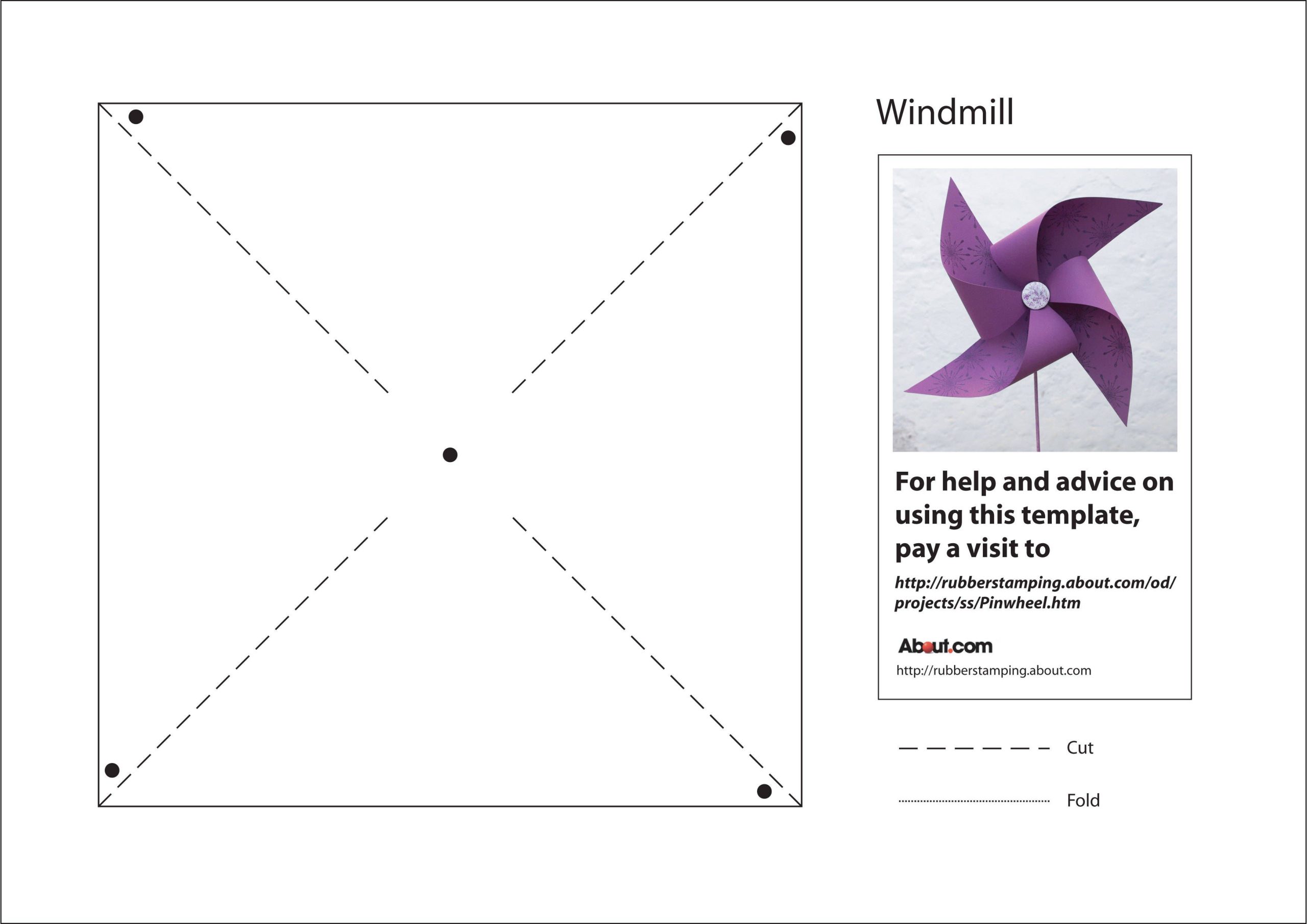 Making A Simple DIY Paper Pinwheel Paper Windmill Pinwheels Paper Garden Crafts For Kids