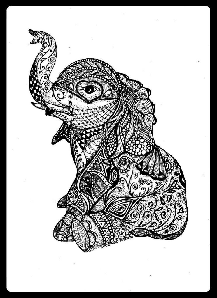 Mandala Coloring Animal Printable Animal Coloring Pag Vrogue co