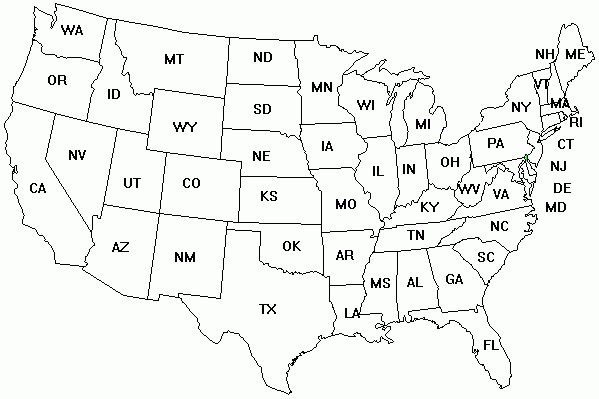 Maps Usa Map Coloring