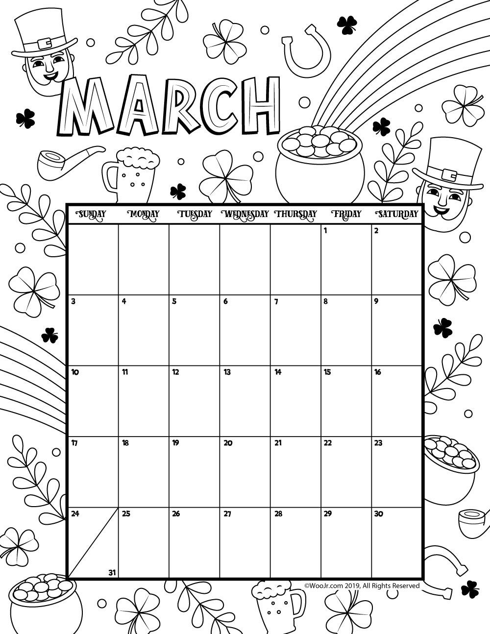 March Preschool Worksheets Preschool Spring summer Preschool Free 