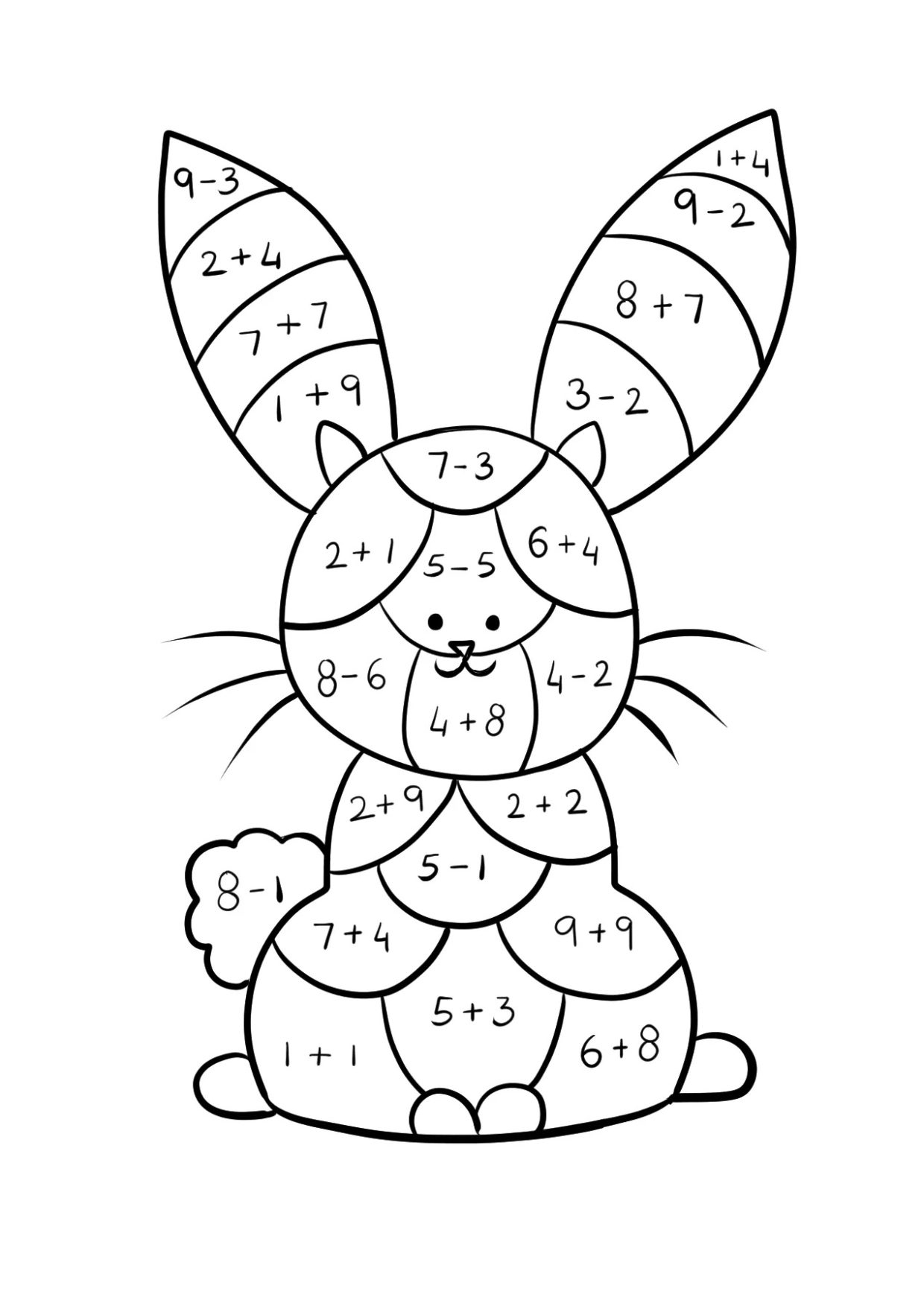 Math Coloring Pages Free Printable Math Coloring Sheets