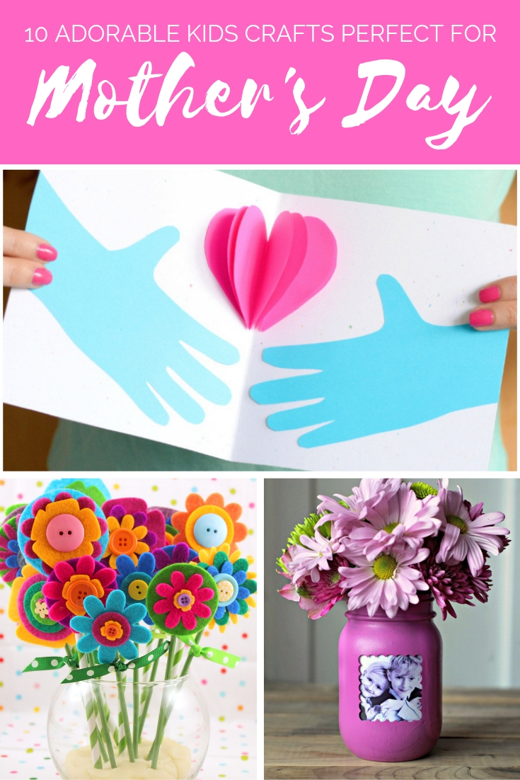 mothers day crafts for kids printable pdf