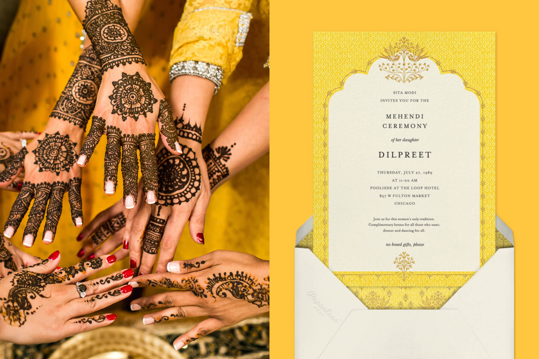 Mehndi Invitation Templates Printable Word Searches