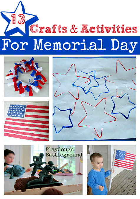 memorial day crafts for preschoolers printable