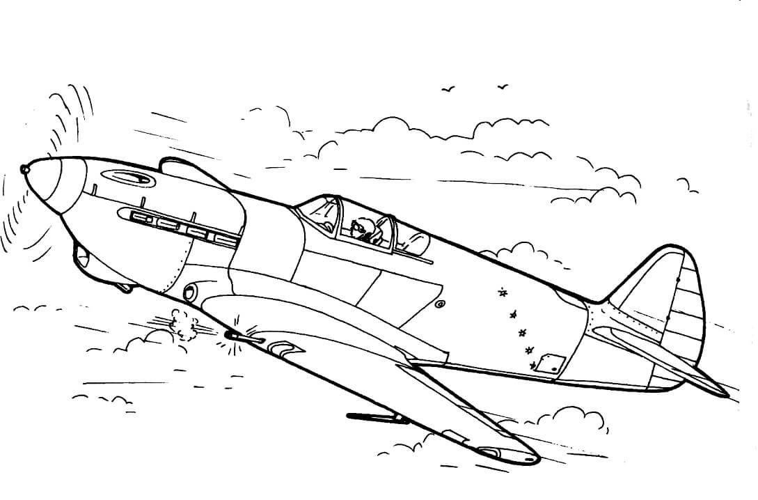 Military Fighter Jet Coloring Page Free Printable Coloring Pages For Kids