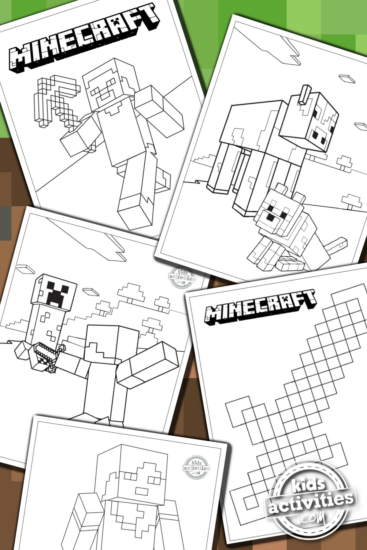printable minecraft coloring pages printable minecraft coloring pages
