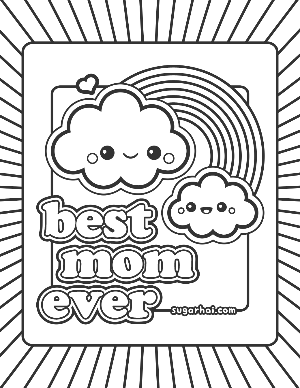Mom And Dad Coloring Pages Coloring Home