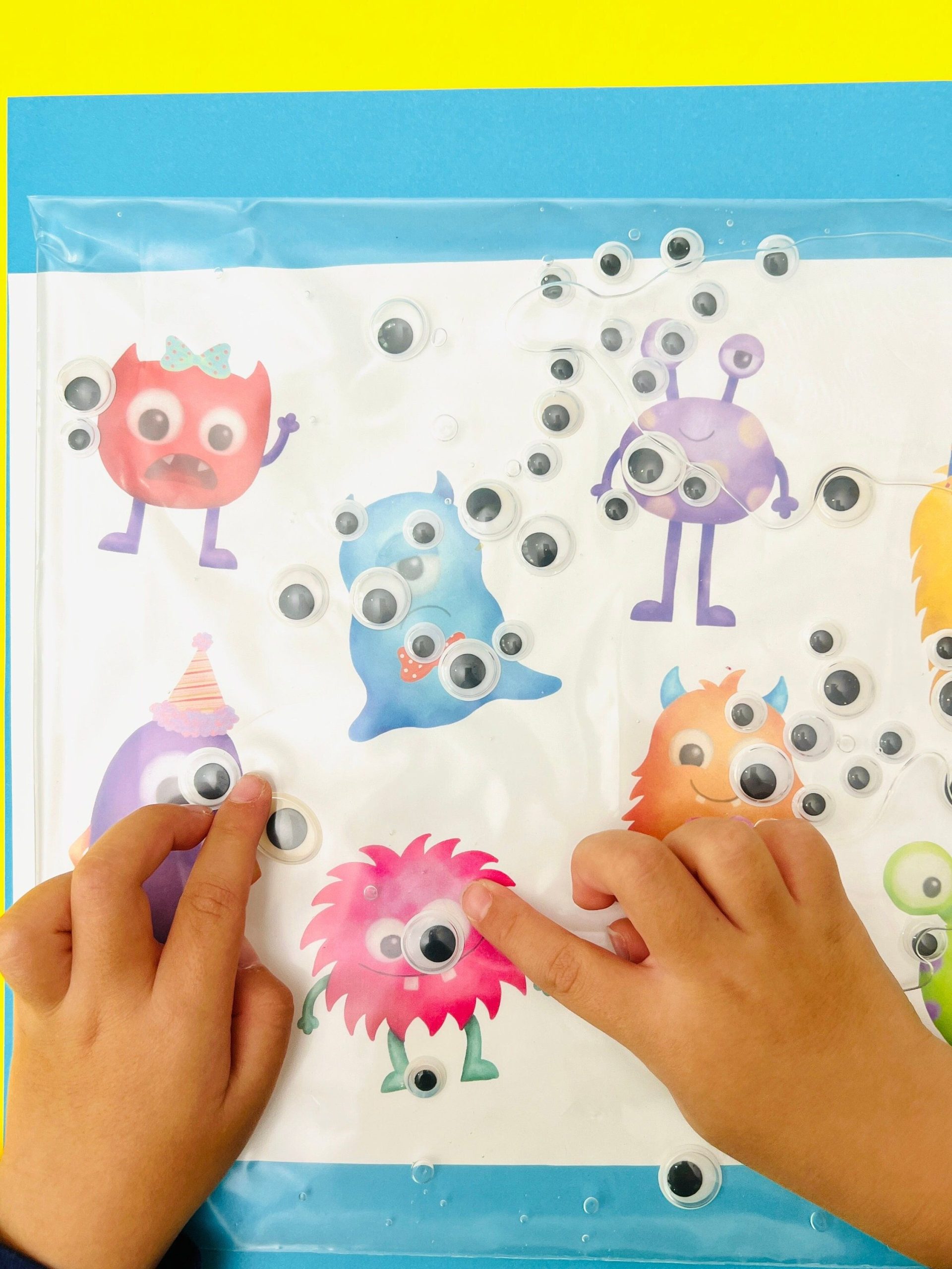 printable sensory activities