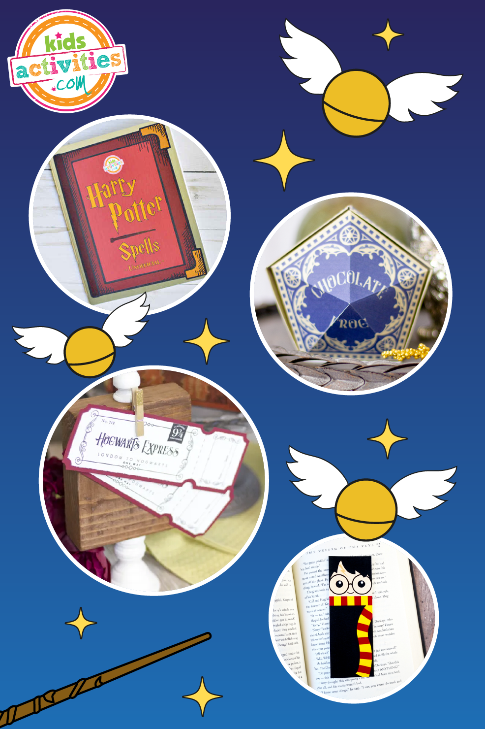 Most Magical 40 Harry Potter Printables Kids Activities Blog