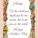 Mothers Day Free Printable Cards These Mother s Day Printable Cards Are