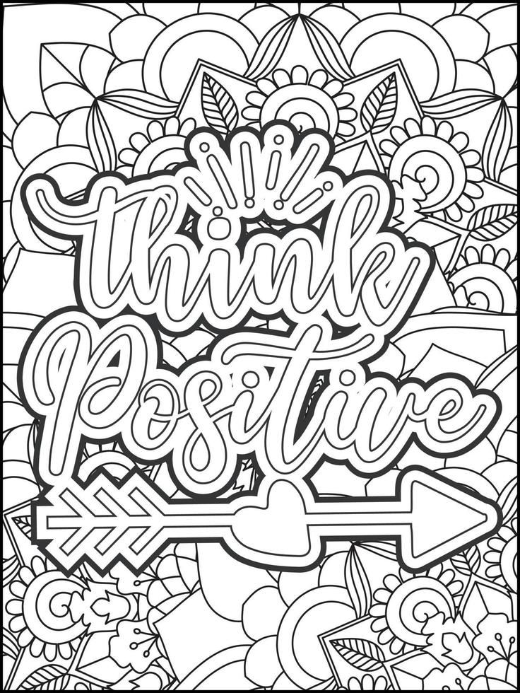 printable colouring pages quotes