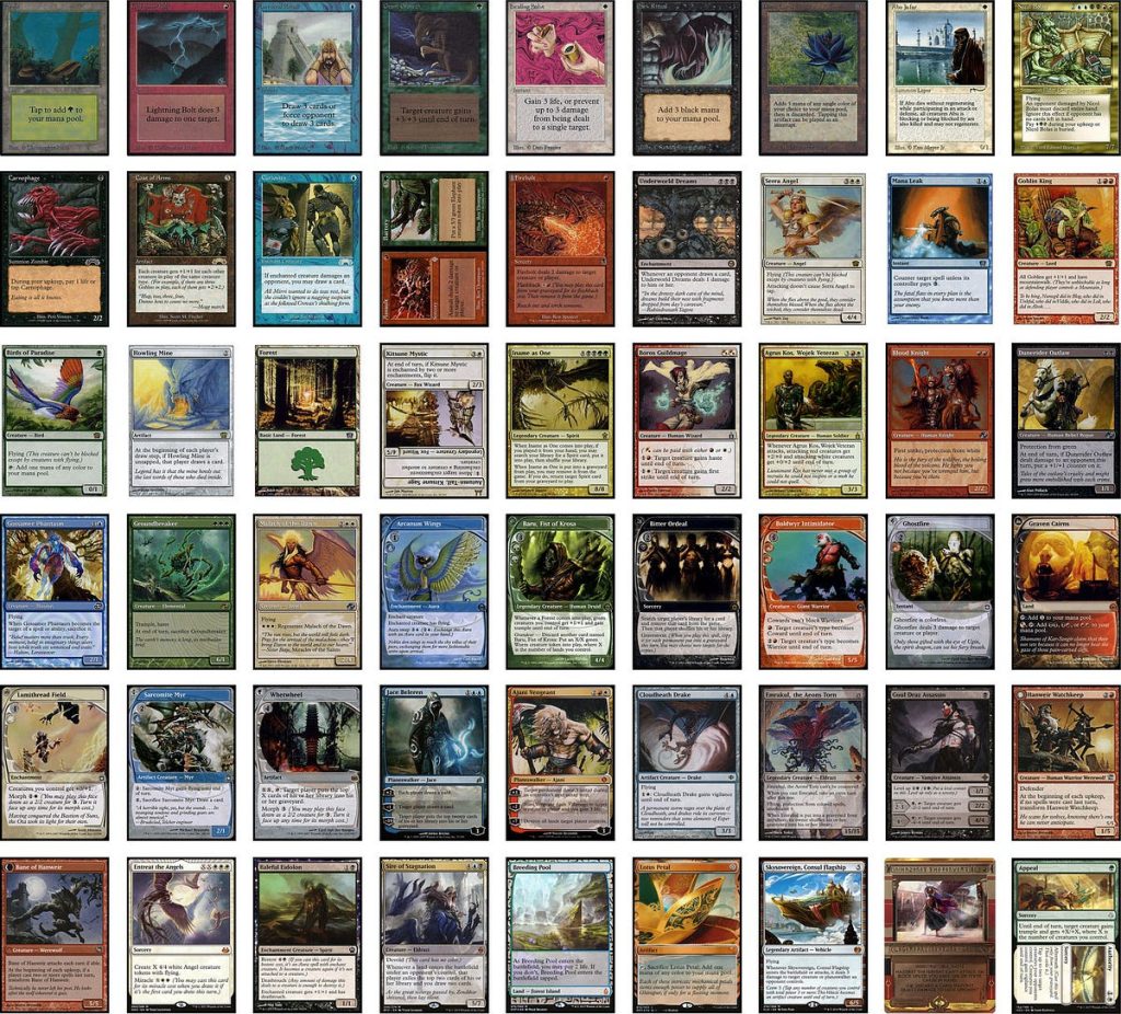 Mtg Printable Card Template