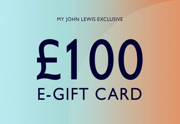 printable gift card john lewis