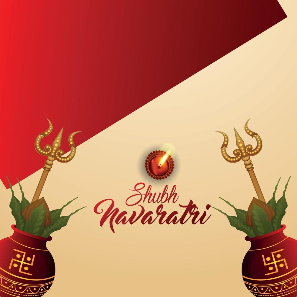 Navratri Invitation Vector Art Icons And Graphics For Free Download
