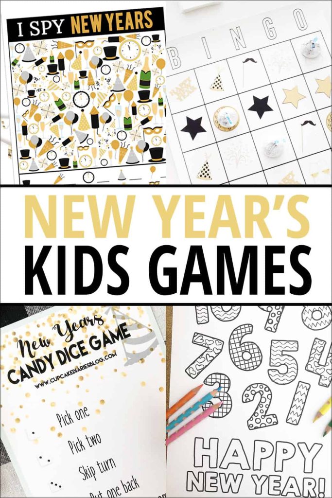 New Year 39 s Eve Games Printable Printable Word Searches