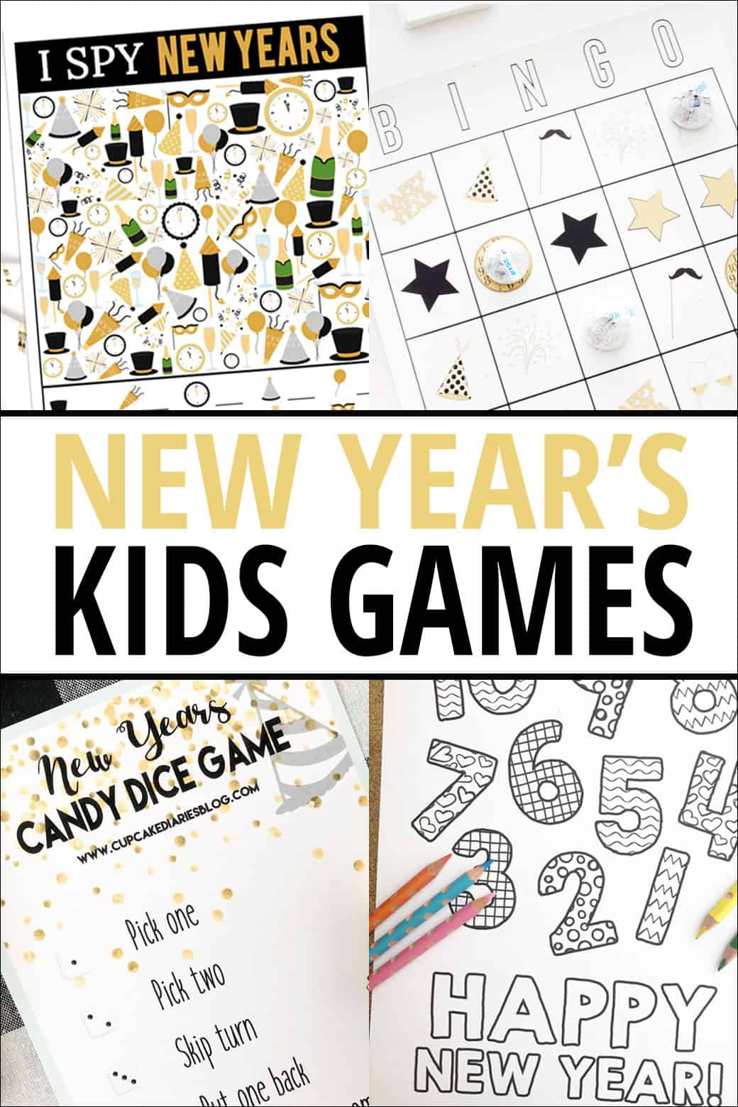 New Year 39 s Eve Games Printable Printable Word Searches