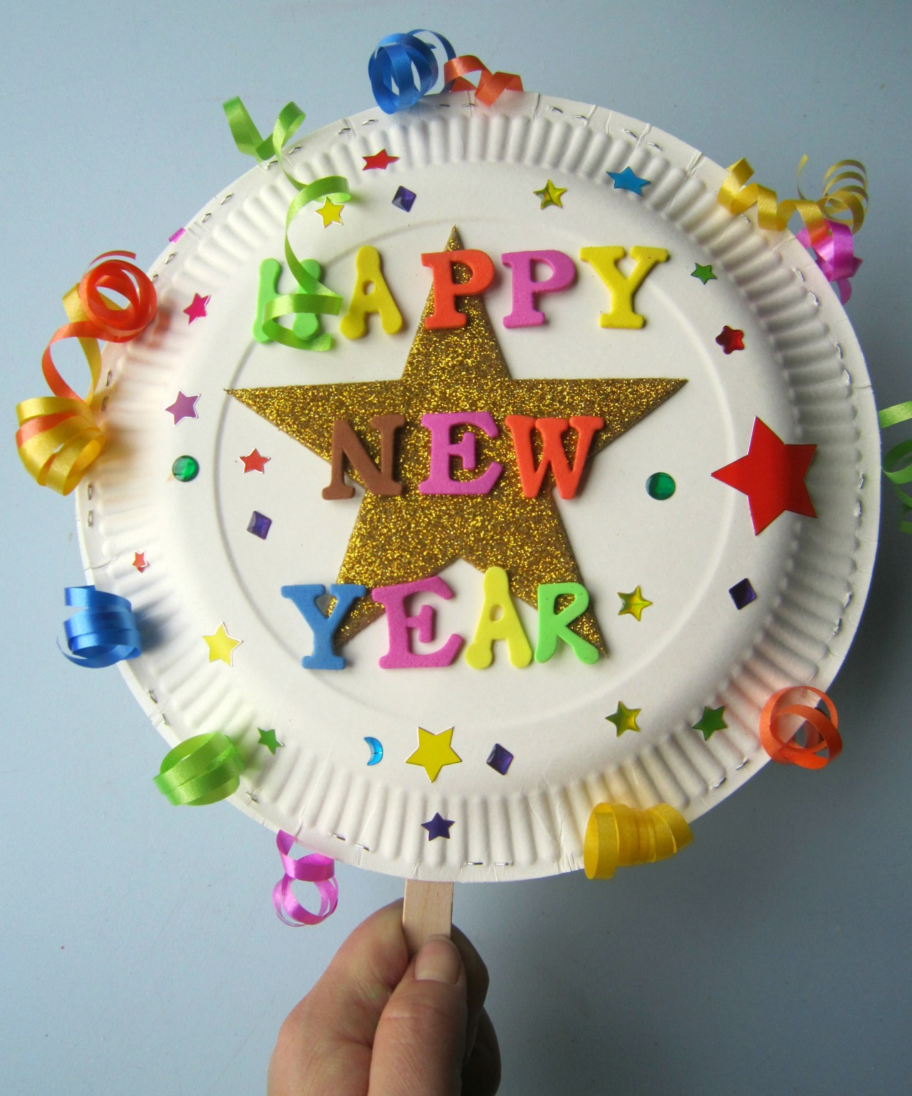 new year's crafts for adults printable
