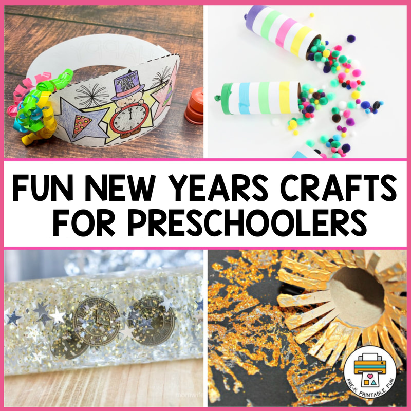 New Year S Craft Ideas For Preschool