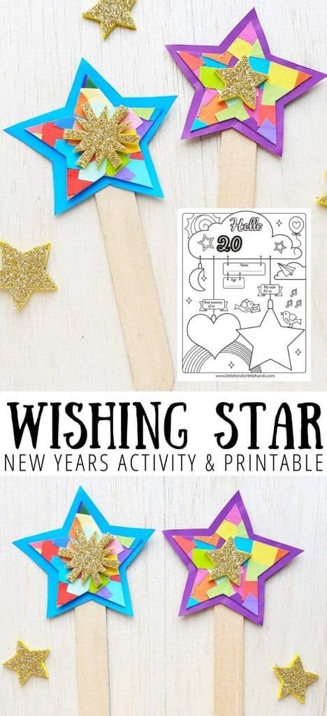 New Years Craft For Kids Little Bins For Little Hands