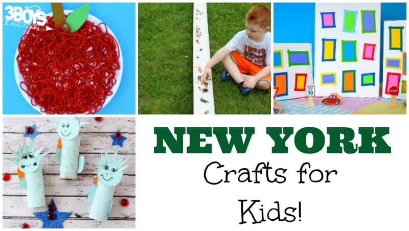 New York Crafts For Kids 3 Boys And A Dog 3 Boys And A Dog
