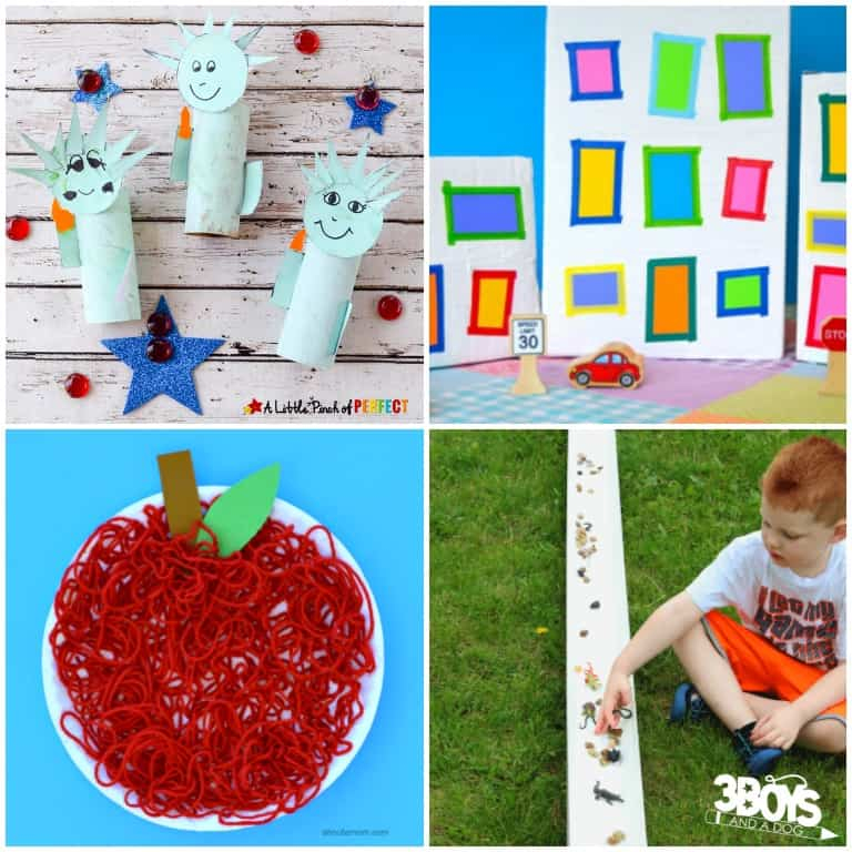 New York Crafts For Kids 3 Boys And A Dog 3 Boys And A Dog