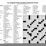 New York Times Sunday Crossword Printable Rtrs online Printable Ny