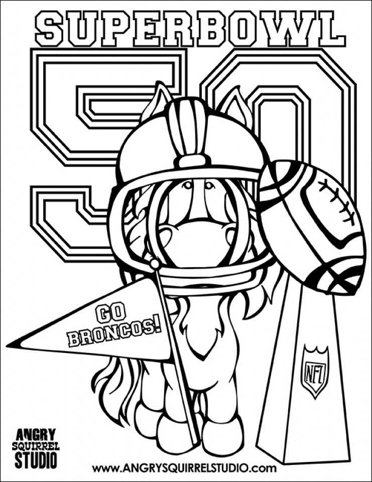 Nfl Coloring Pages Printable Printable World Holiday