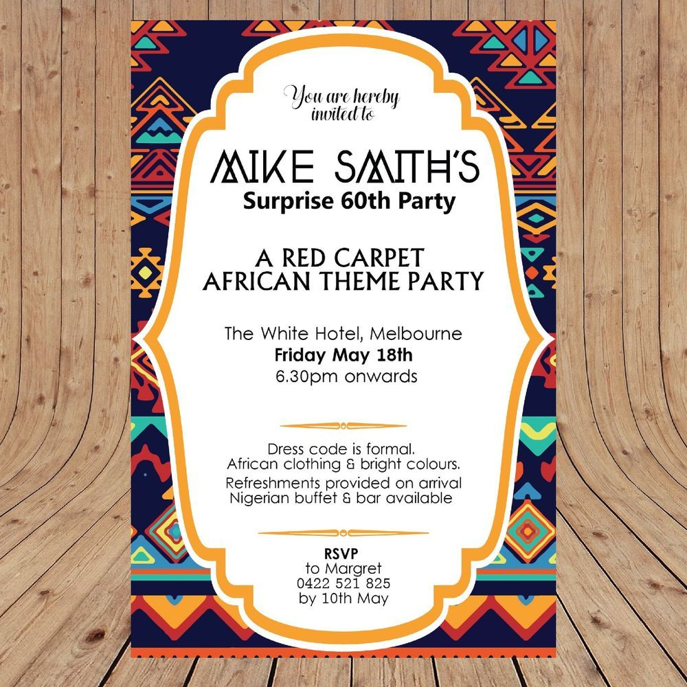 Nigeria Birthday Invitation Card Birthday Cards To Make