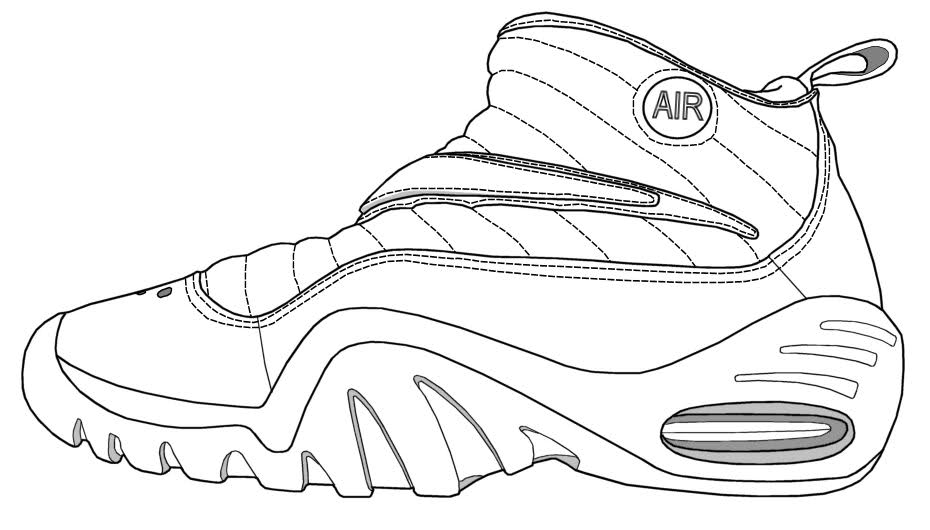 Nike Coloring Pages Coloring Home