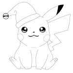 Ninja Pikachu Coloring Page Free Printable Coloring Pages For Kids