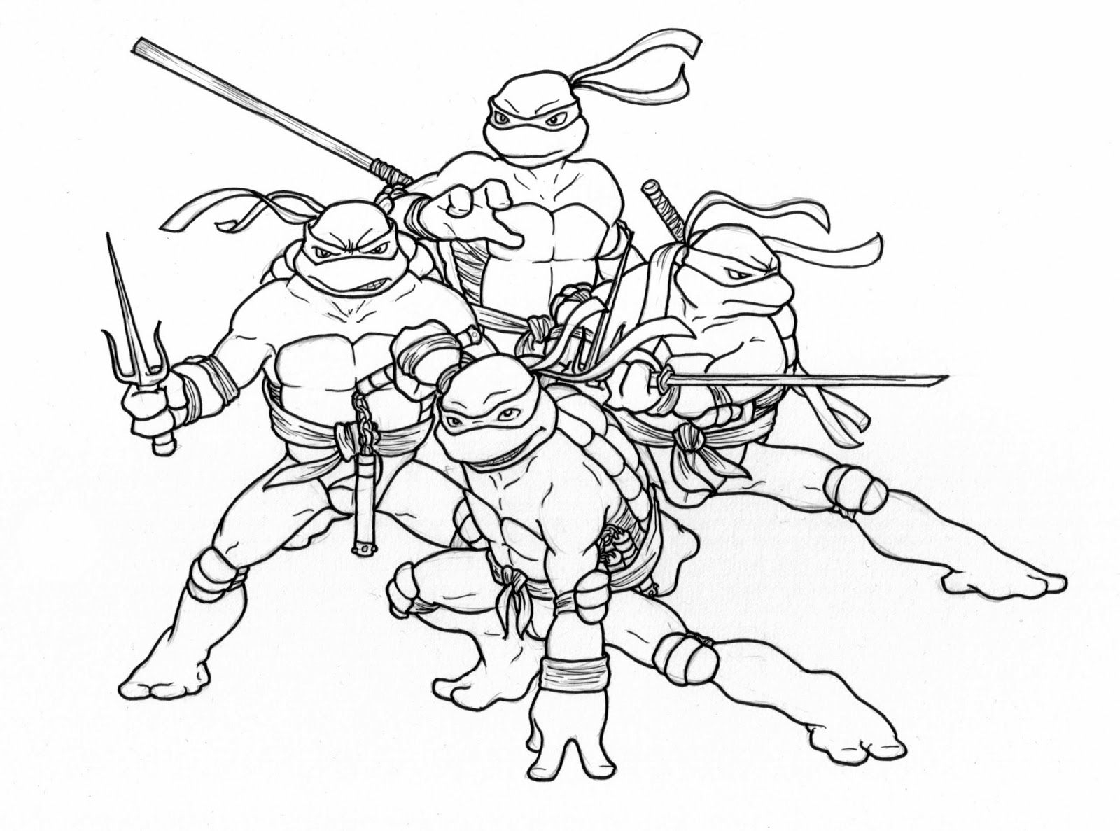 Ninja Turtles Coloring Pages Printable Printable Word Searches