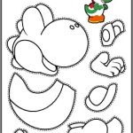 No Prep Super Mario Printable Crafts By Mommy Evolution TPT