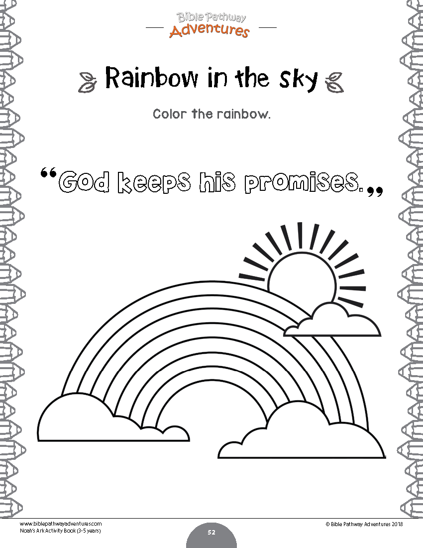 Noah 39 s Ark Activity Book Lesson Plans For Kids Ages 3 5 Word Search Printable