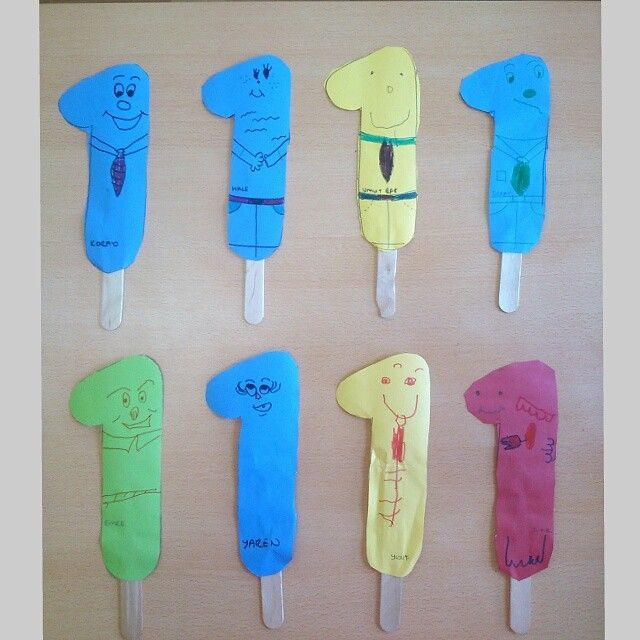 Number 1 Puppet 2 Faaliyetler Etkinlik Planlama E lenceli Okul