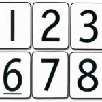 Number Cards 0 9 Free Printable