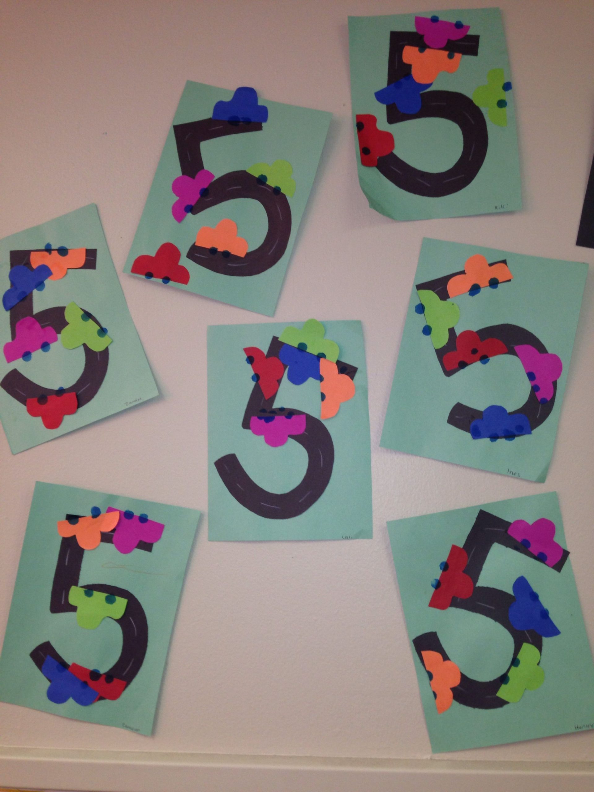 Number Of The Week Preschool
