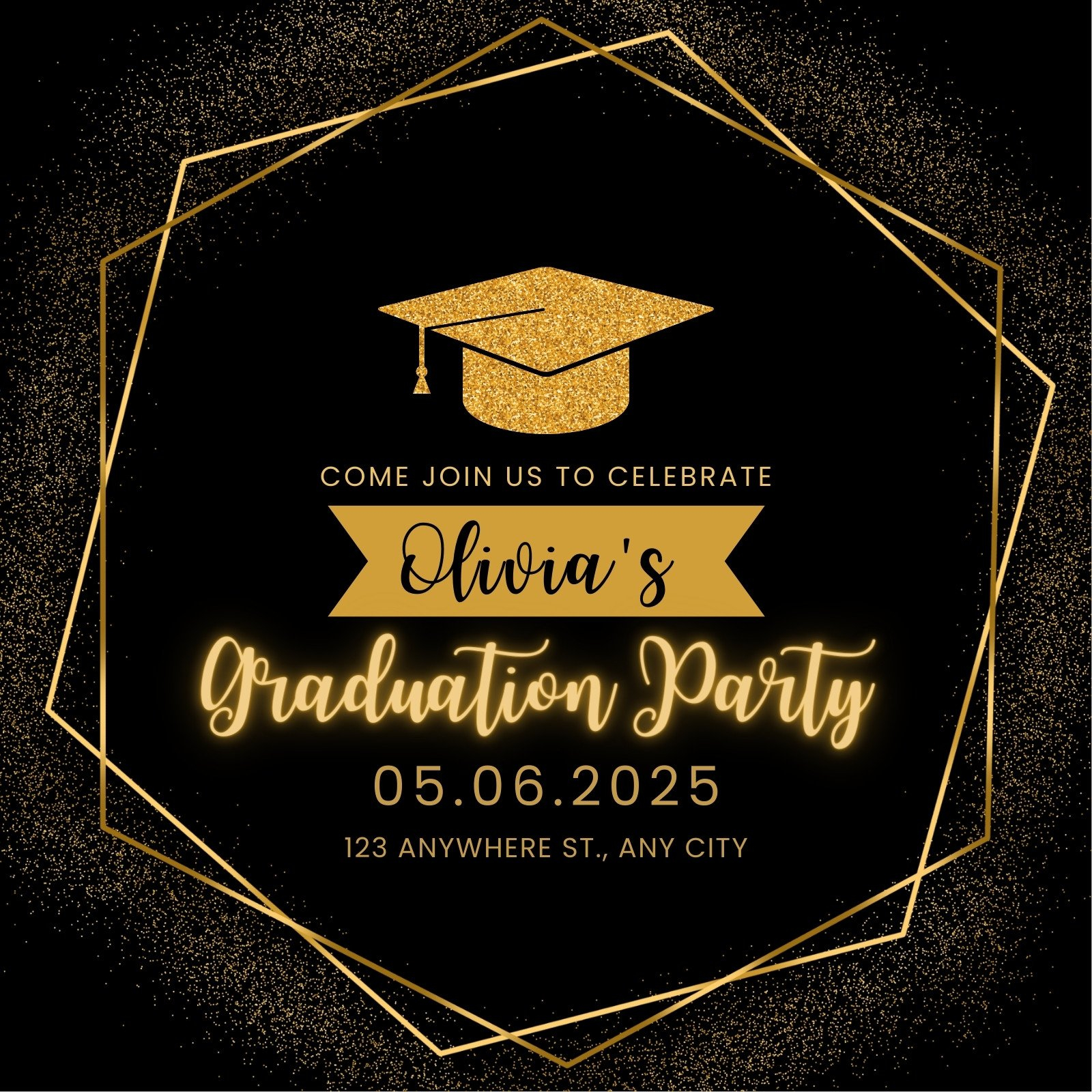 Nursing Graduation Invitation Templates Free Download Prntbl 