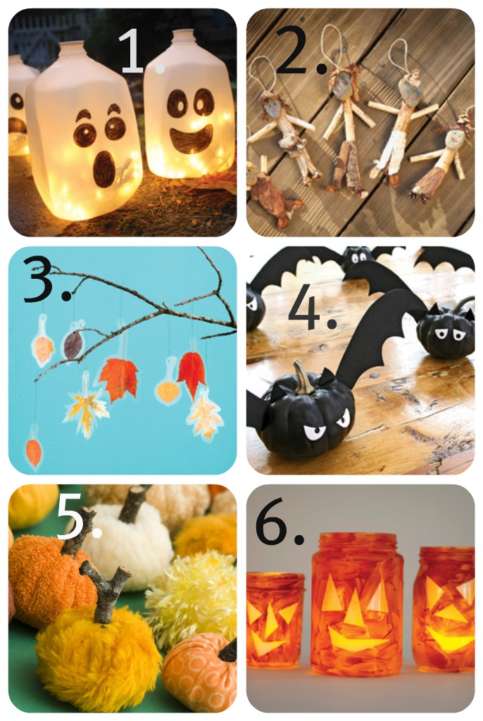 printable october crafts