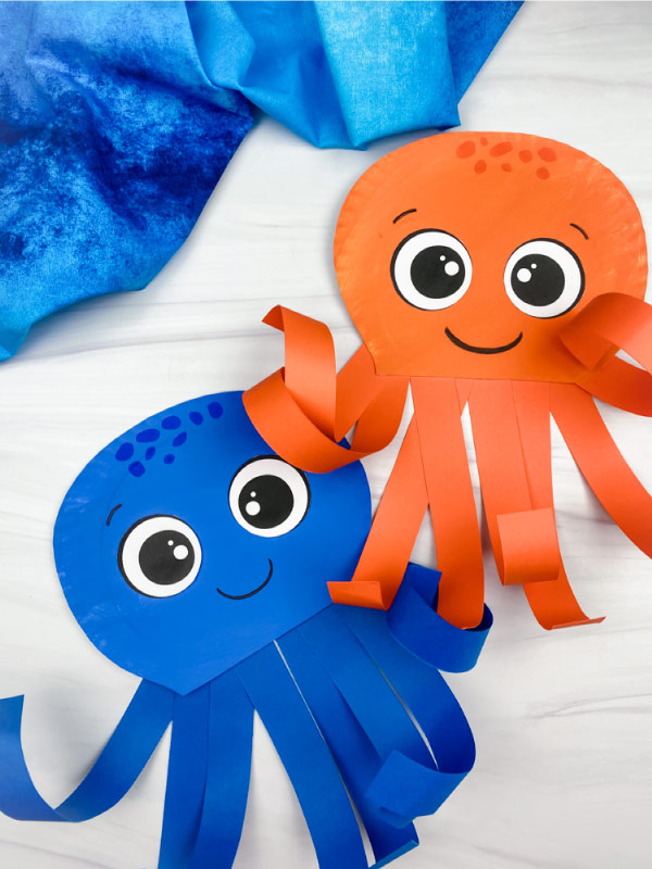 Octopus Craft Template