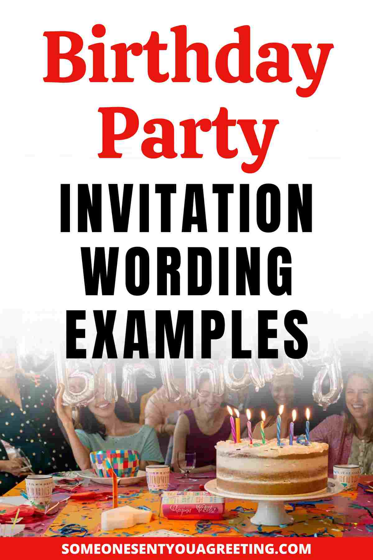 Old School Party Invitation Wording Pin On Party Themes