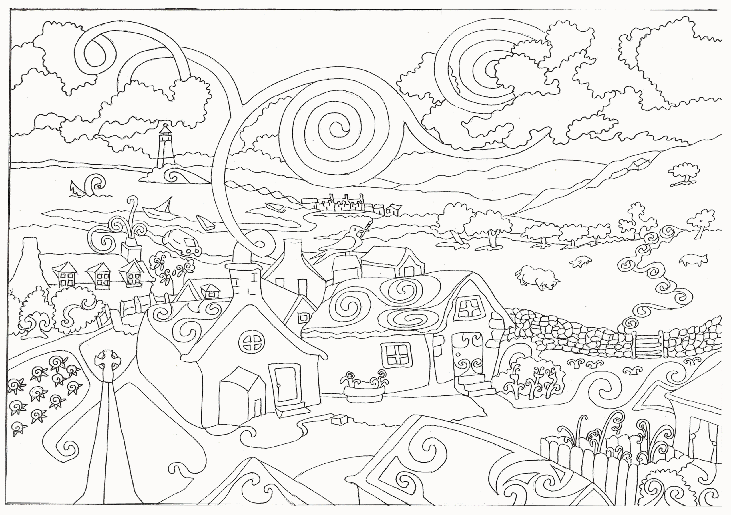 Older Kids Coloring Pages Coloring Home