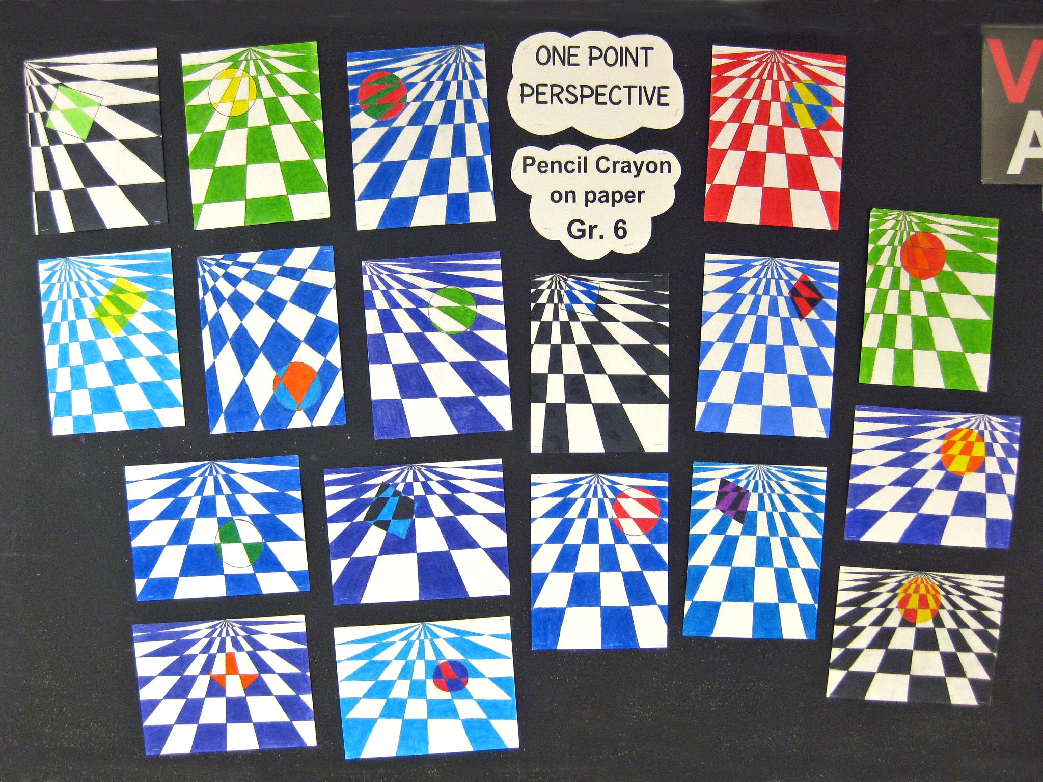 printable art activities for middle school