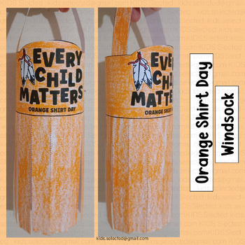 Orange Shirt Day Kindergarten Art Activities Craft Coloring Hat Writing 