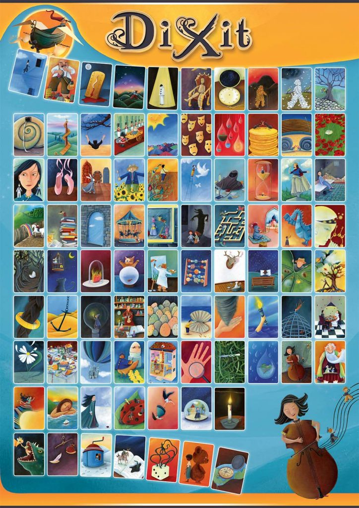Our Descriptions Of Dixit Cards For Your Reference And Entertainment 