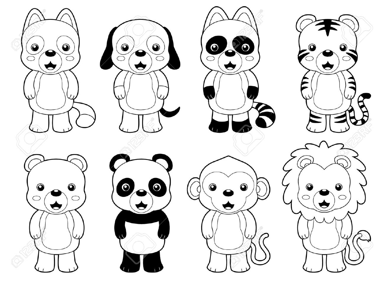Outline Drawings Animal Drawings Coloring Sheets Colo Vrogue co